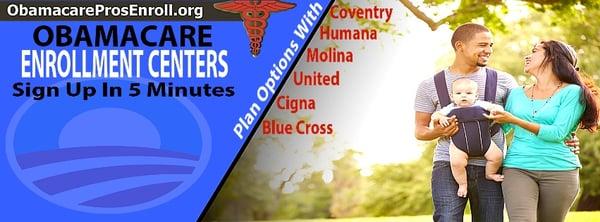 Sign up for Obamacare today (954)756-3682 in FIVE Minutes. Just click the sign up button at the top of our page and apply or enroll in Obama