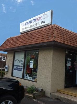 Born to Run Spring House