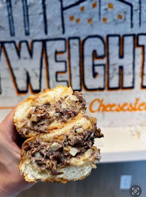 Heavyweights Cheesesteaks