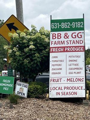 Bb & Gg Farms & Nursery