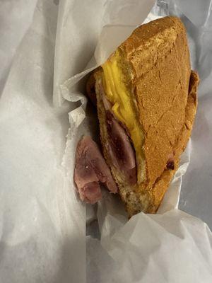 Tostada de Queso Hero