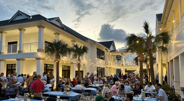 Community Oyster Roast at Christ Church 2023