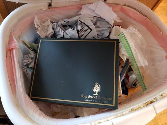 Where they belong...