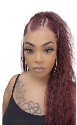 Custom Wig with Installation