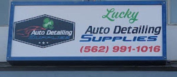 Lucky Auo Detailing Supplies