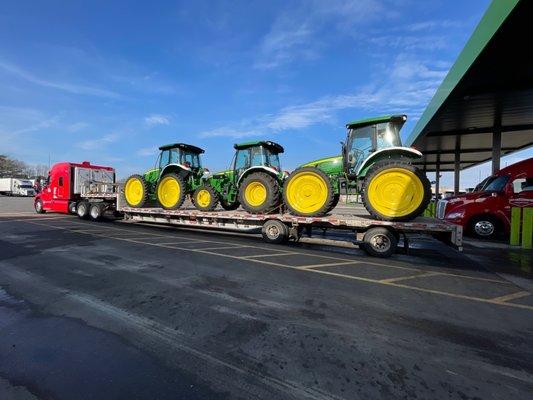 What we are carrying across the country from East Coast to West Coast! Thank you MAPCO for a much needed clean restroom!