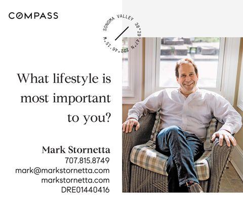 Mark Stornetta - Wine Country Real Estate