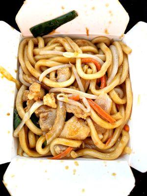 Chicken Chow Mein - $9.75