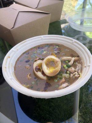 Awesome chicken ramen