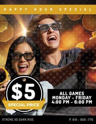 Happy Hour Every Weekdays!!!