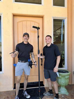 Buff Boys, Hunter and Cayde