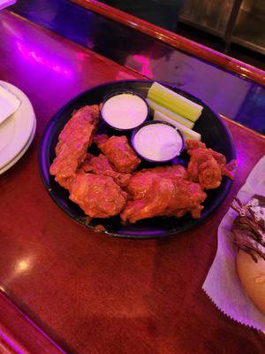 tandoori buffalo wings