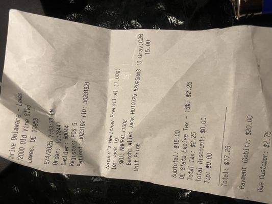 Peep the time stamp..