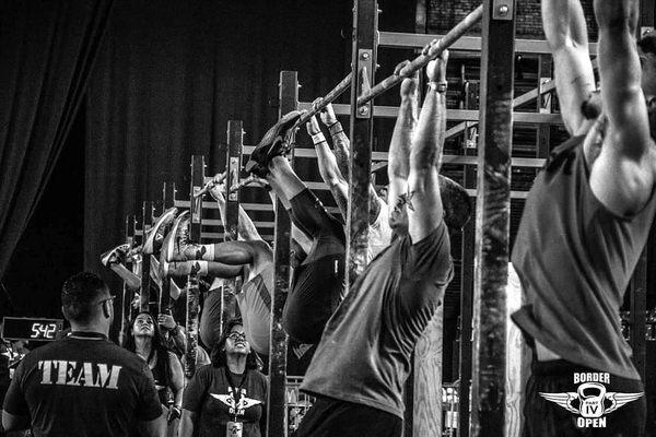 competitors at the Border Open IV 2018