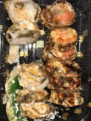 Old Bay (left) Dynamite (right)