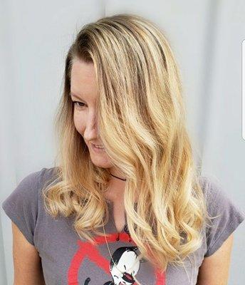 Loving the blonde refresh.