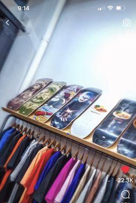 We got all the latest Supreme drops.