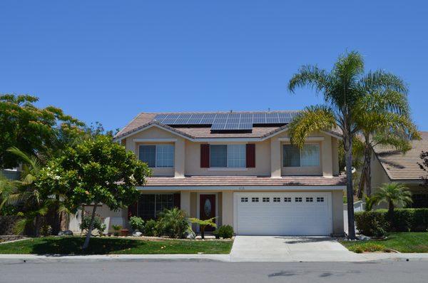 Clean installation in Oceanside