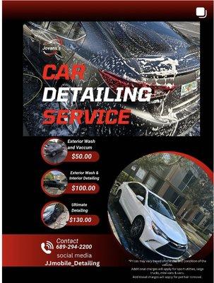 Jovans’s Mobile Detailing