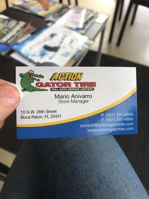 Business card