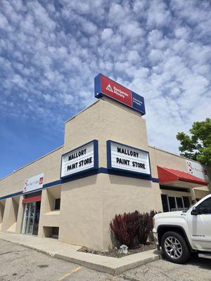 Mallory Paint Store!