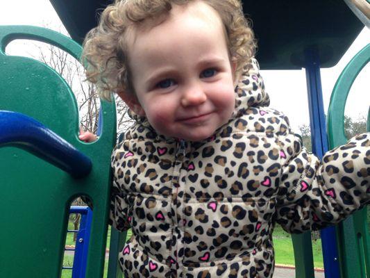 Our granddaughter, Selah