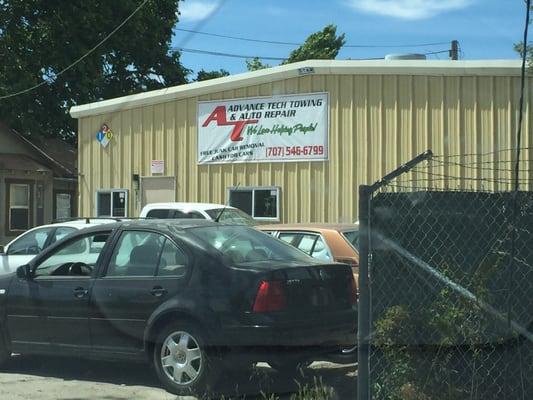 Advance Tech Towing & Auto Repair