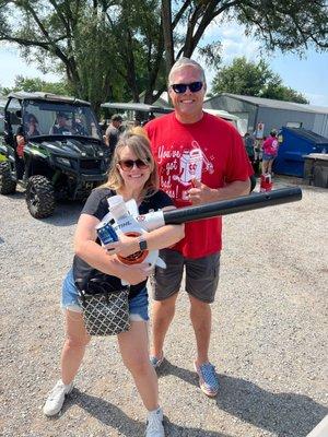 Poker Run Raffle Winner