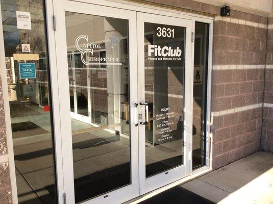 We are conveniently located inside of FitClub South on S. 6th street.