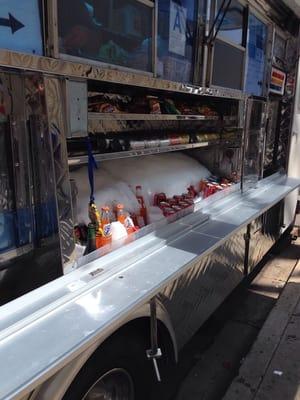 Cleanest taco truck.