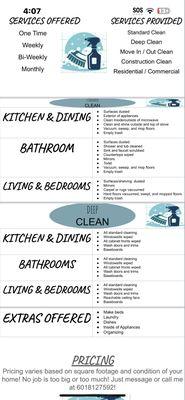 Spic N Span Cleaning