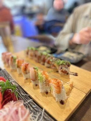 Ocean Drive Roll (front), Holy Cow Roll (back)