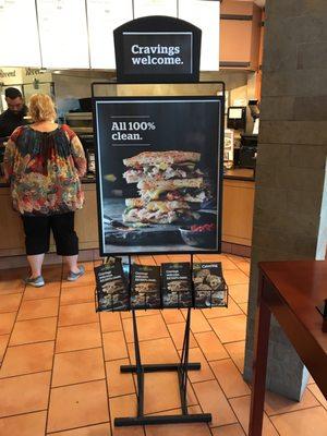 First time eating here