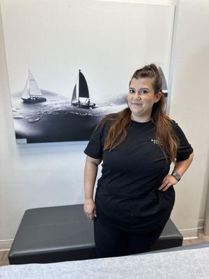 Visit Amanda at Radiant Waxing in Morristown!