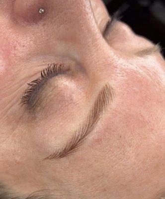 Microblading, Natural look!