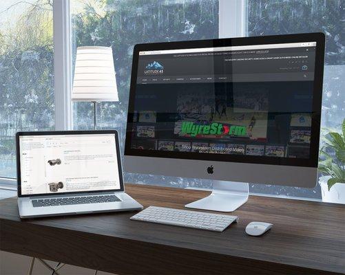 Latitude 61 Technologies E-Commerce Site