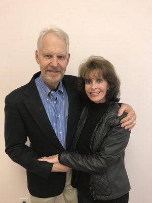 Dr. Richard German, and Holly German