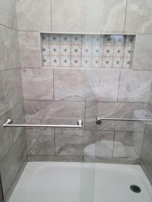 New shower!