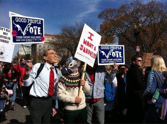 Rally to Restore Sanity and/or Fear