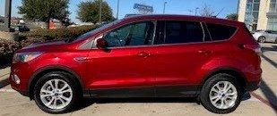 Current Transport Vehicle 2017 Ford Escape AWD