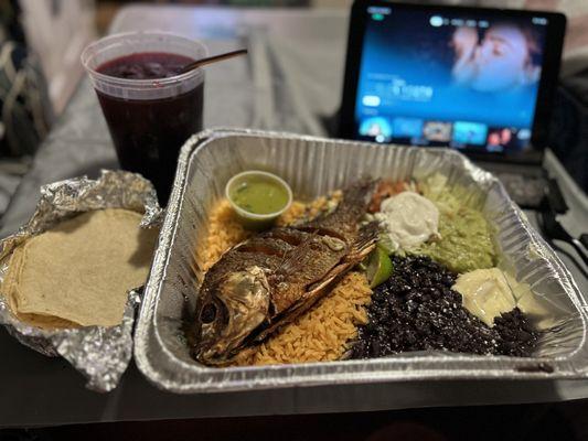 Mojarra Frita