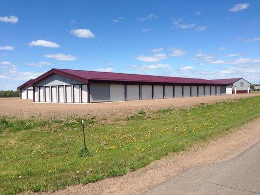 The view from the south.