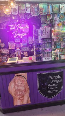 Purple Dragon Vape Lounge