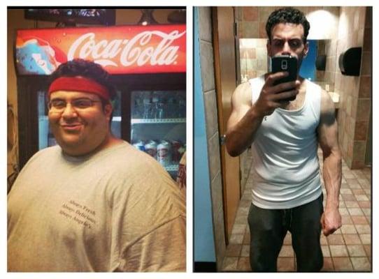 Angelo Lost 389 lbs!