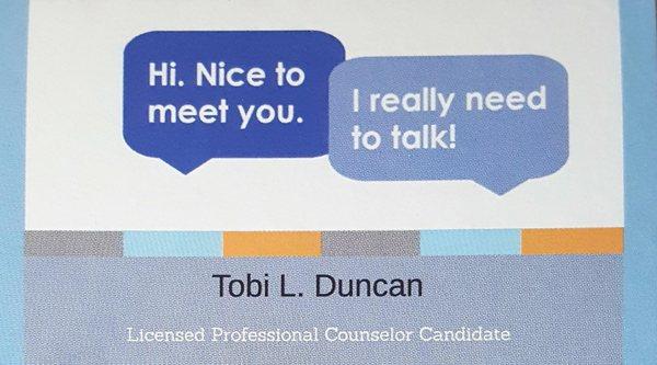 Tobi L Duncan