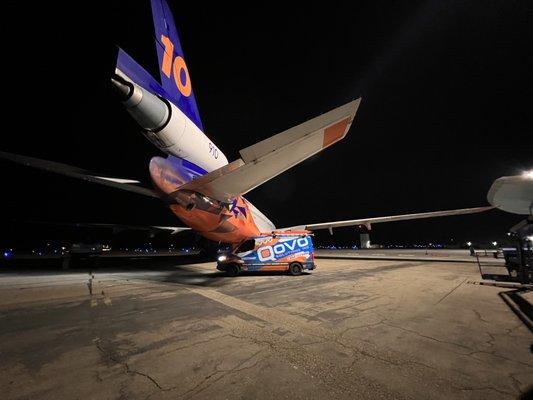 TSA Checkpoint - Santa Maria Public Airport