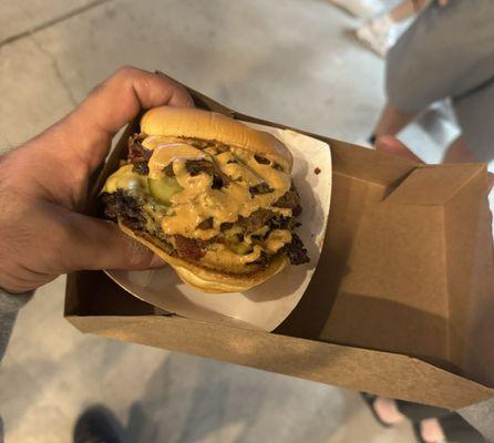 Anti Vegan Burger Club