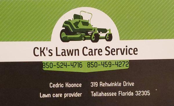 Ck's Lawn Care Services