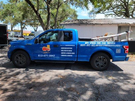 Squash Exterminating