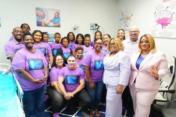 "We host events to educate our community about neurological disorders, their symptoms, and available treatments. Our recent Epilepsy Event w